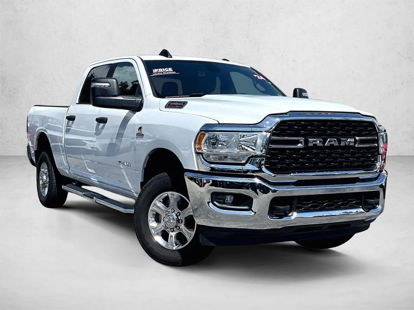 2024 RAM 2500 Big Horn Crew Cab 4x4 6'4" Box photo 12