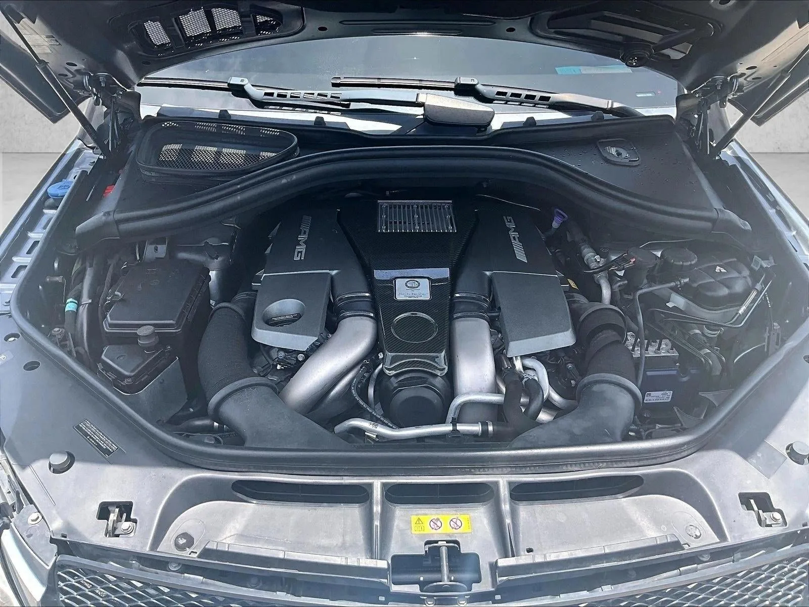 2019 Mercedes-Benz GLE AMG® GLE 63 S photo 11