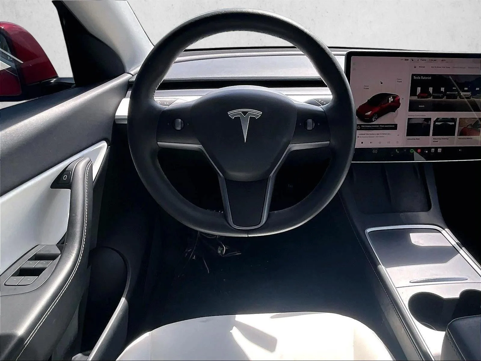 2022 Tesla Model Y Long Range Dual Motor All-Wheel Drive photo 7