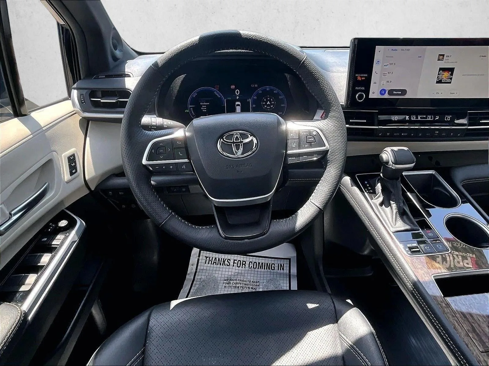 2025 Toyota Sienna Platinum photo 5