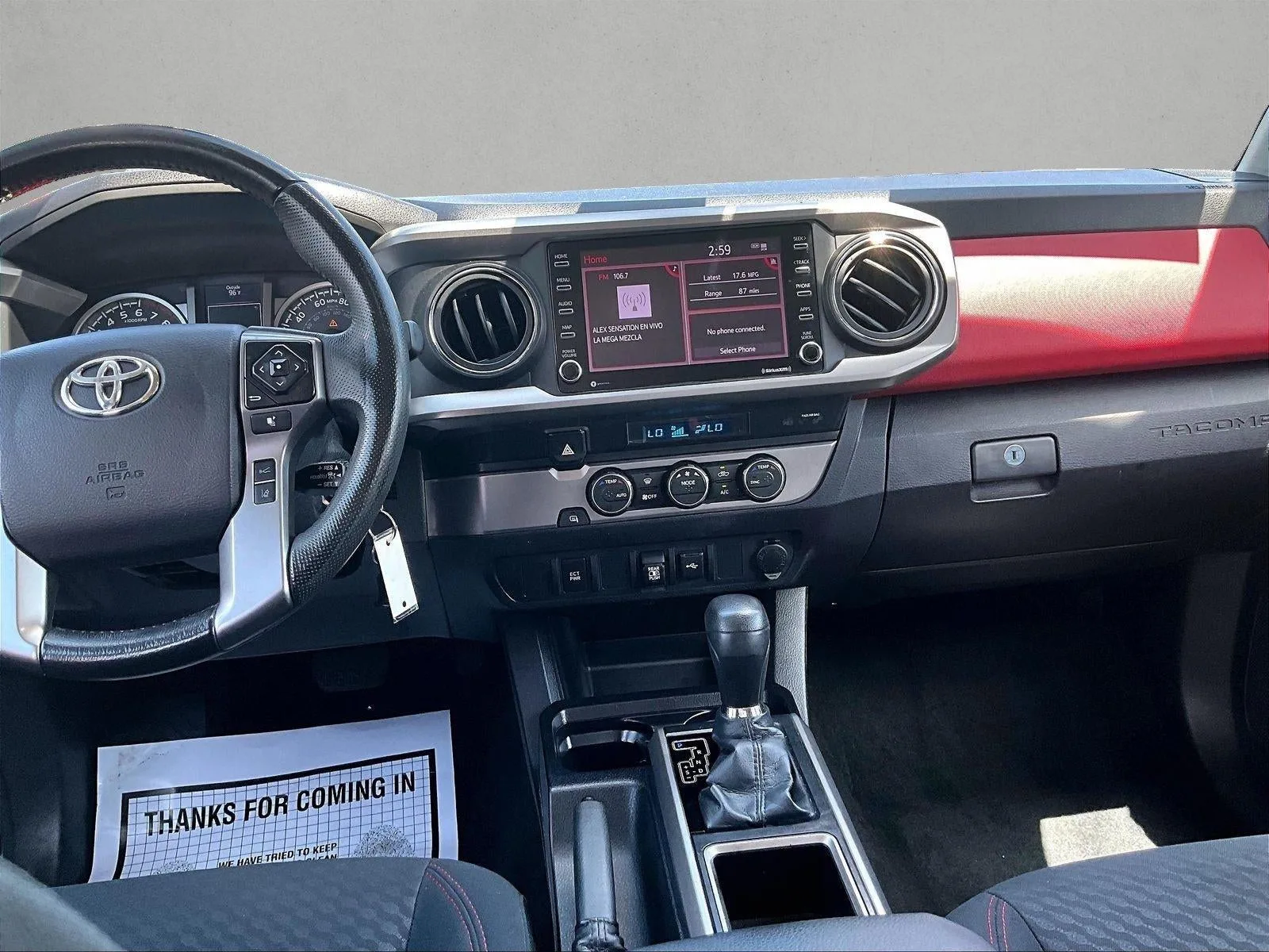 2021 Toyota Tacoma SR5 V6 photo 8