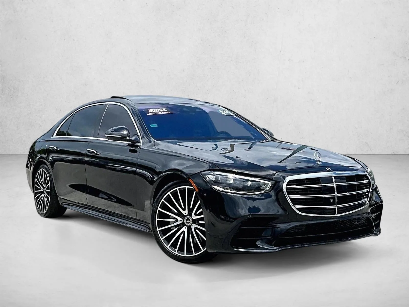 2021 Mercedes-Benz S 580 4MATIC® photo 11