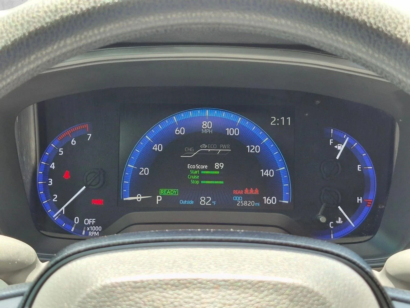 2021 Toyota Corolla Hybrid LE CVT (Natl) photo 10