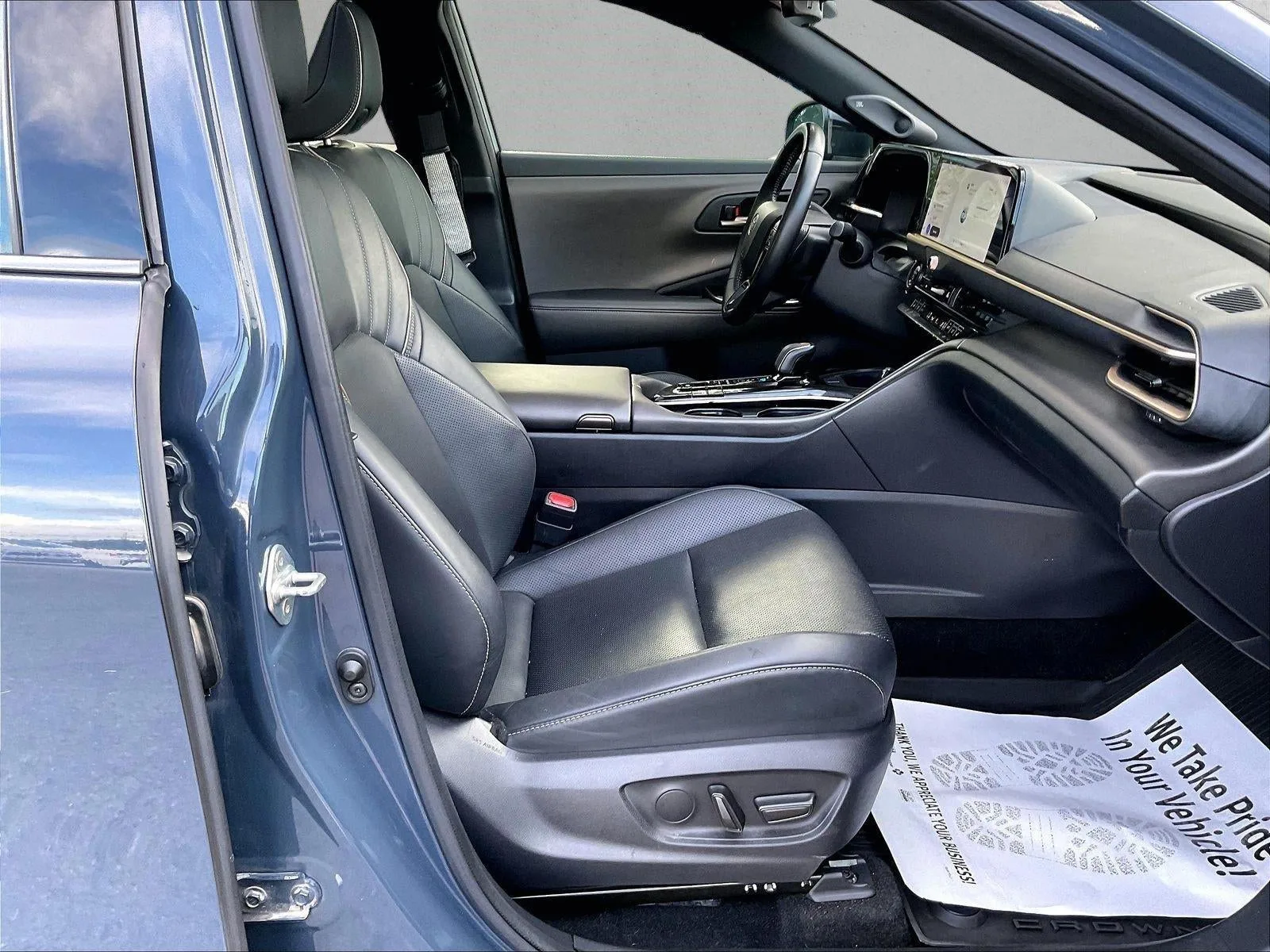 2025 Toyota Crown Nightshade Edition photo 8