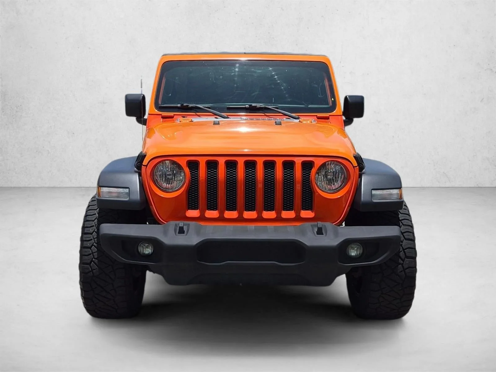 2019 Jeep Wrangler Unlimited Sport S 4x4 photo 2
