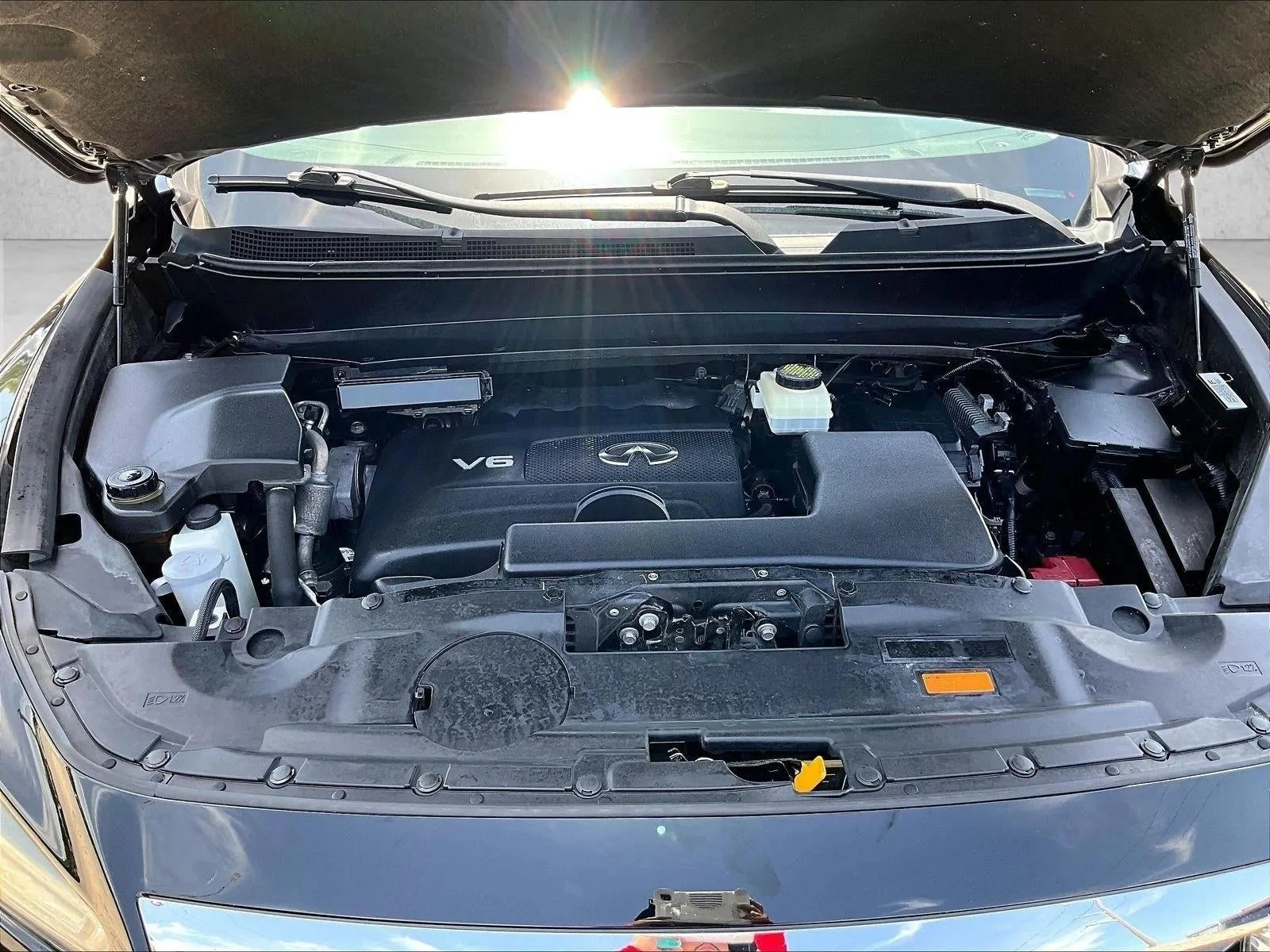 2020 INFINITI QX60 PURE photo 11