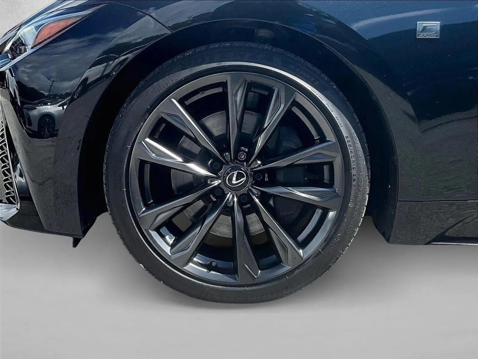 2025 Lexus IS IS 350 F SPORT Design photo 10