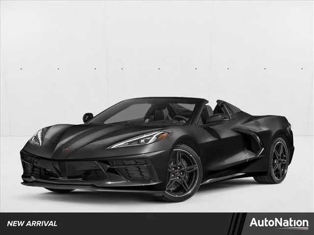 2024 Chevrolet Corvette Stingray