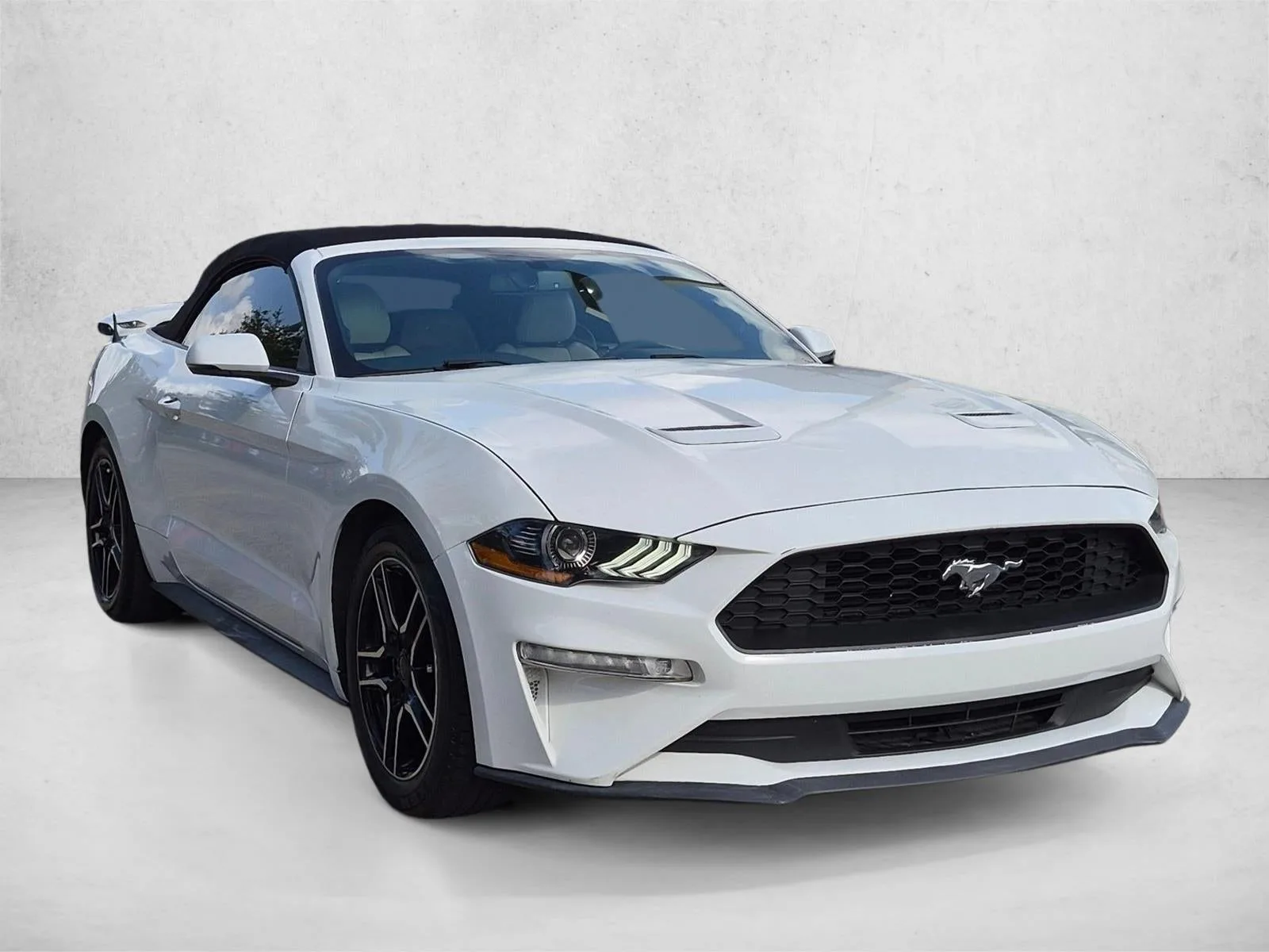 2019 Ford Mustang EcoBoost Premium Convertible photo 3