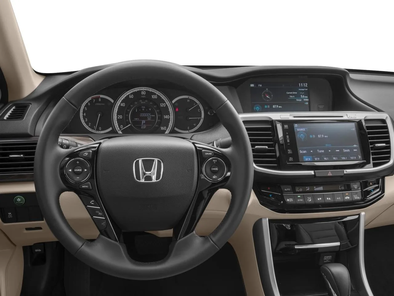 2017 Honda Accord Sedan EX-L CVT PZEV photo 10