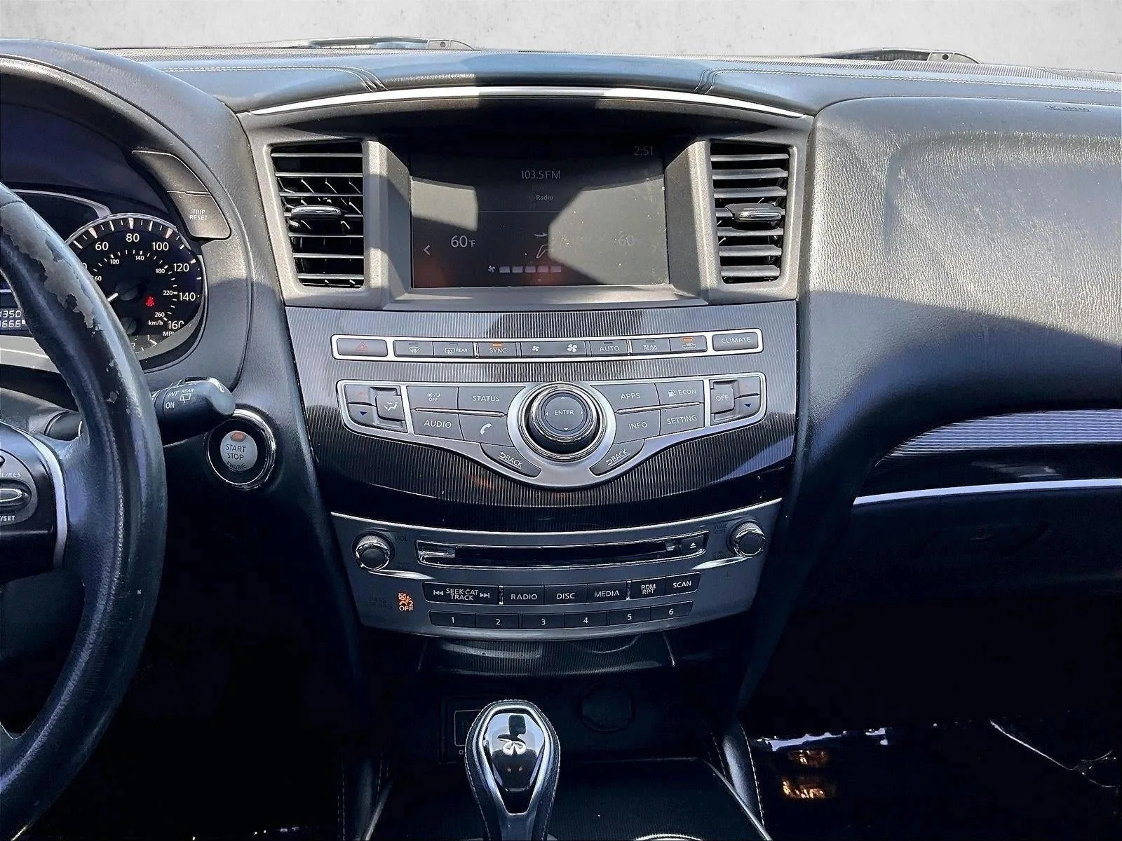 2020 INFINITI QX60 PURE photo 8