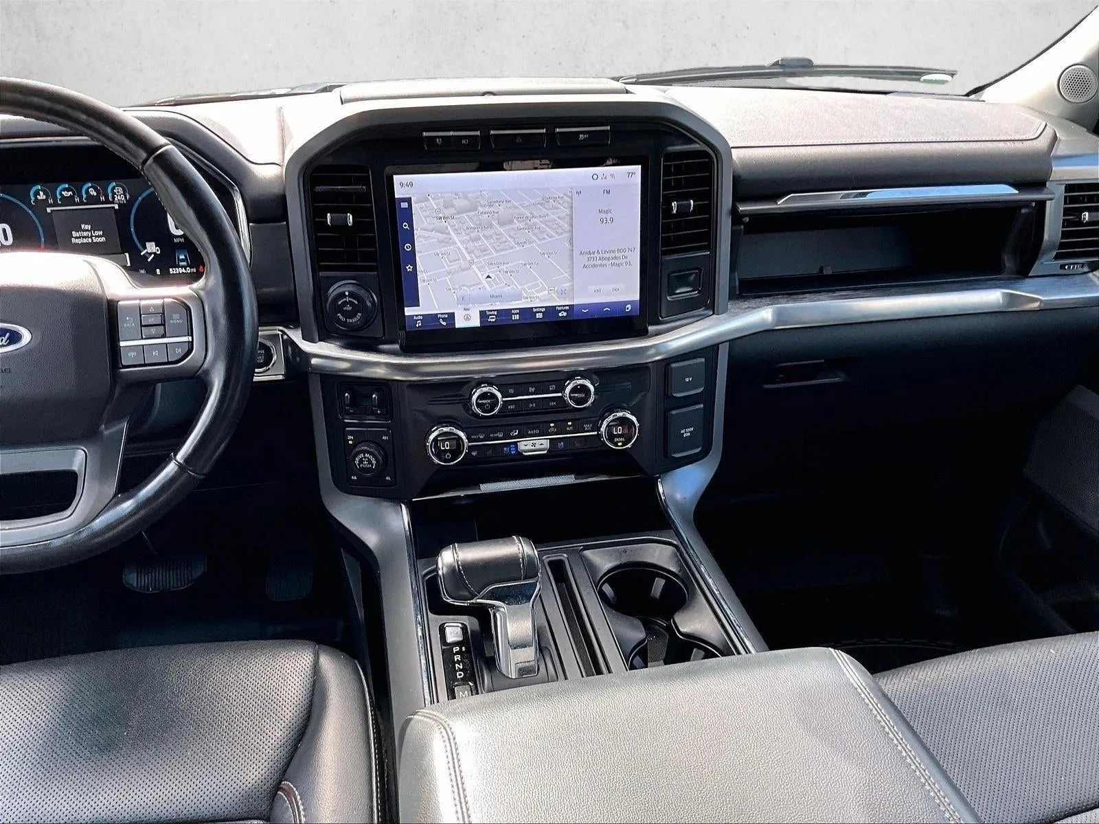 2021 Ford F-150 LARIAT photo 8
