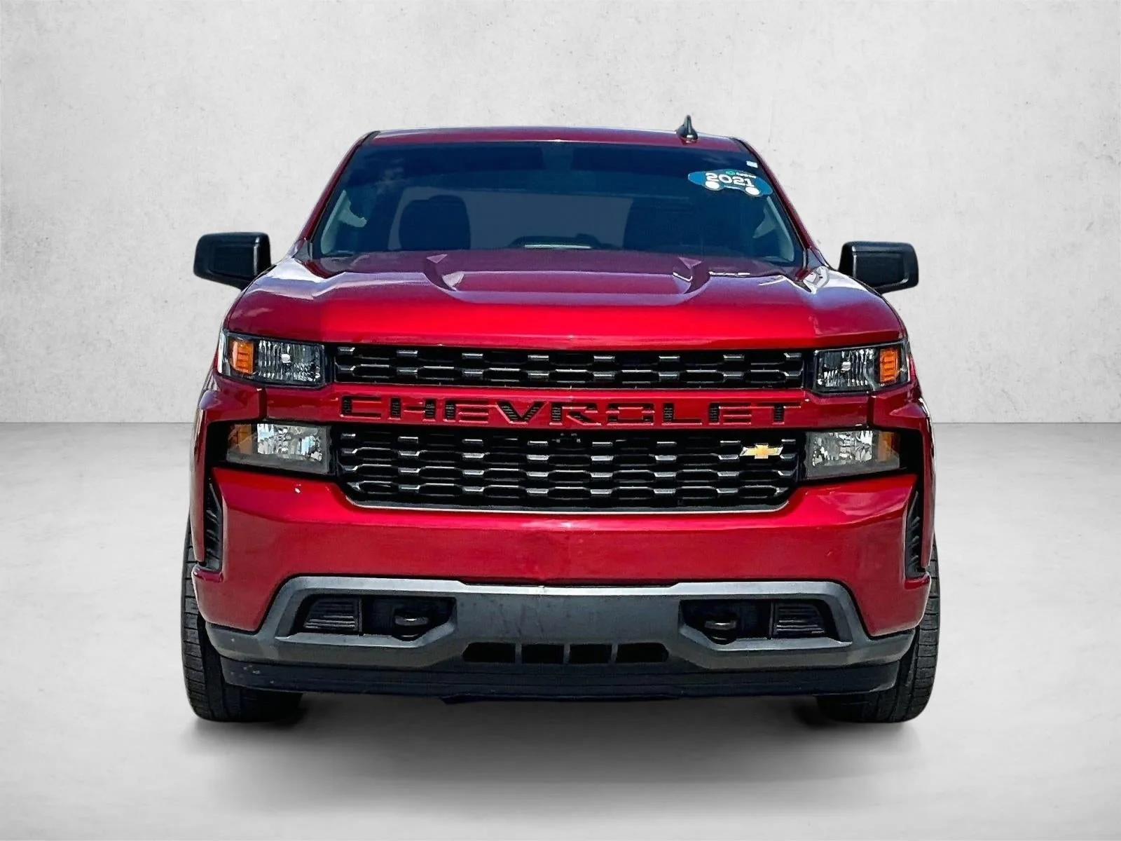 2021 Chevrolet Silverado 1500 Custom photo 3