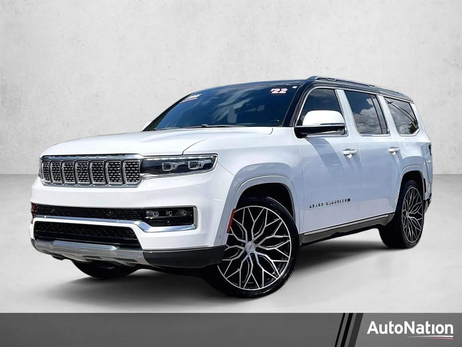 2022 Jeep Grand Wagoneer