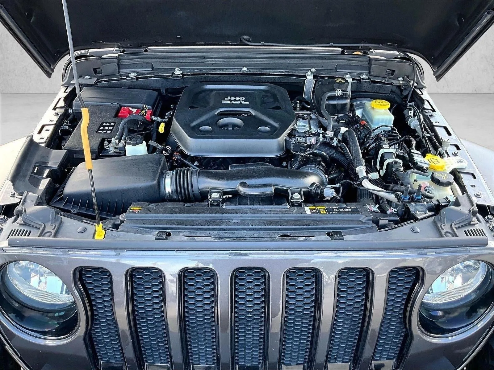 2021 Jeep Wrangler Unlimited Sport Altitude 4x4 photo 11