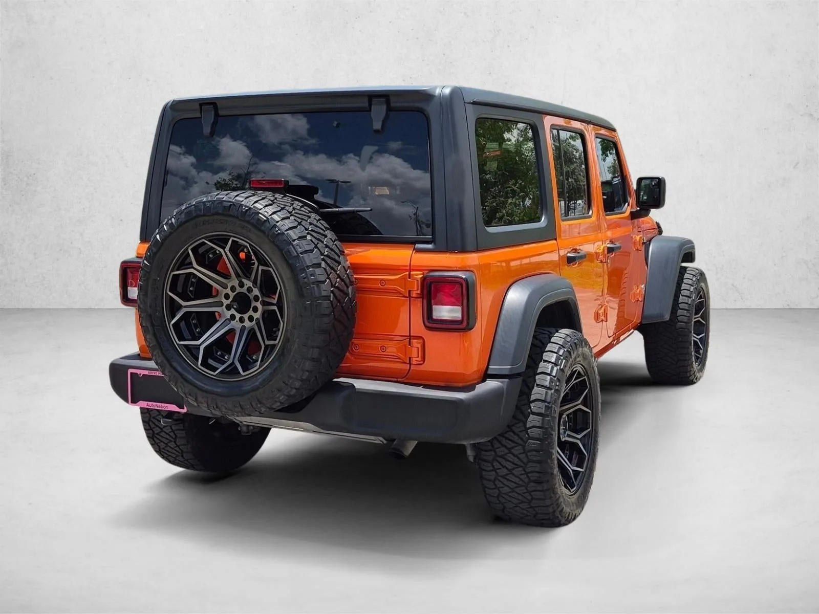 2019 Jeep Wrangler Unlimited Sport S 4x4 photo 5