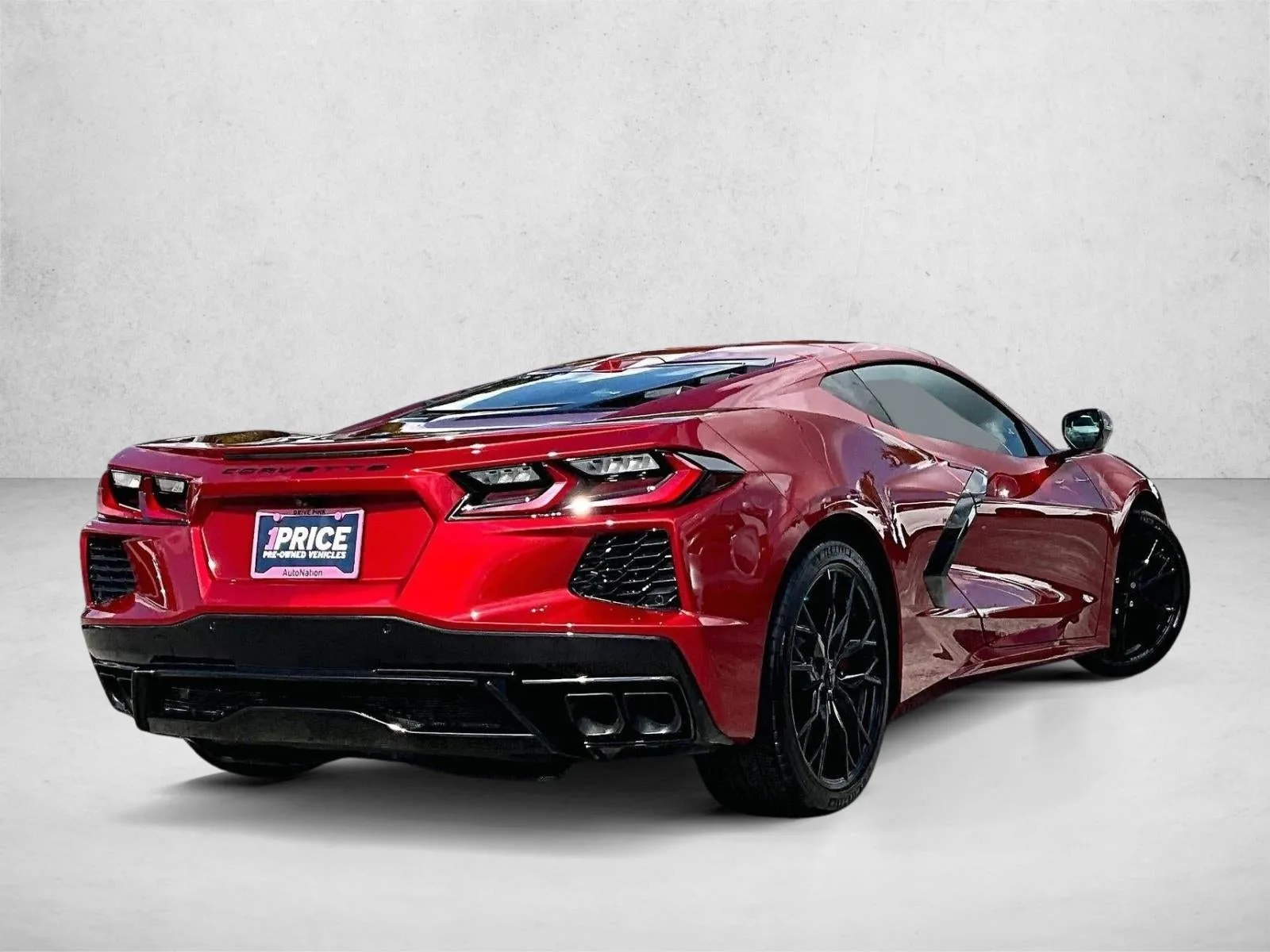 2025 Chevrolet Corvette Stingray 2LT photo 2