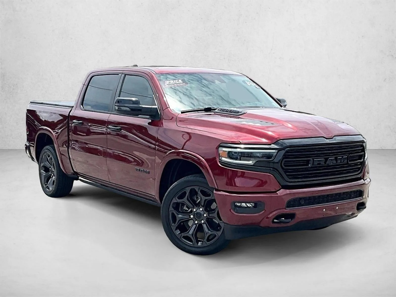 2024 RAM 1500 Limited Crew Cab 4x4 5'7" Box photo 12