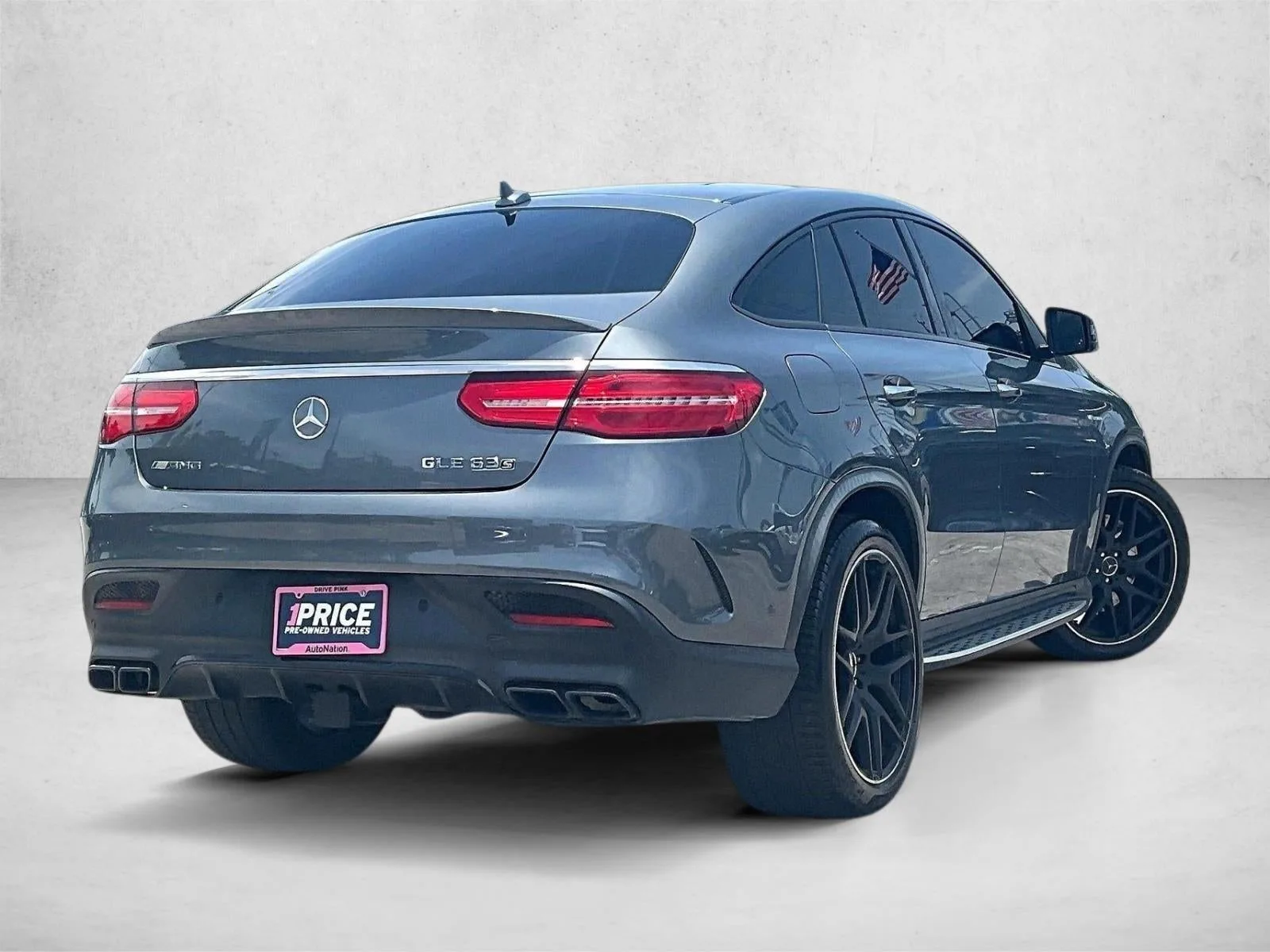 2019 Mercedes-Benz GLE AMG® GLE 63 S photo 2