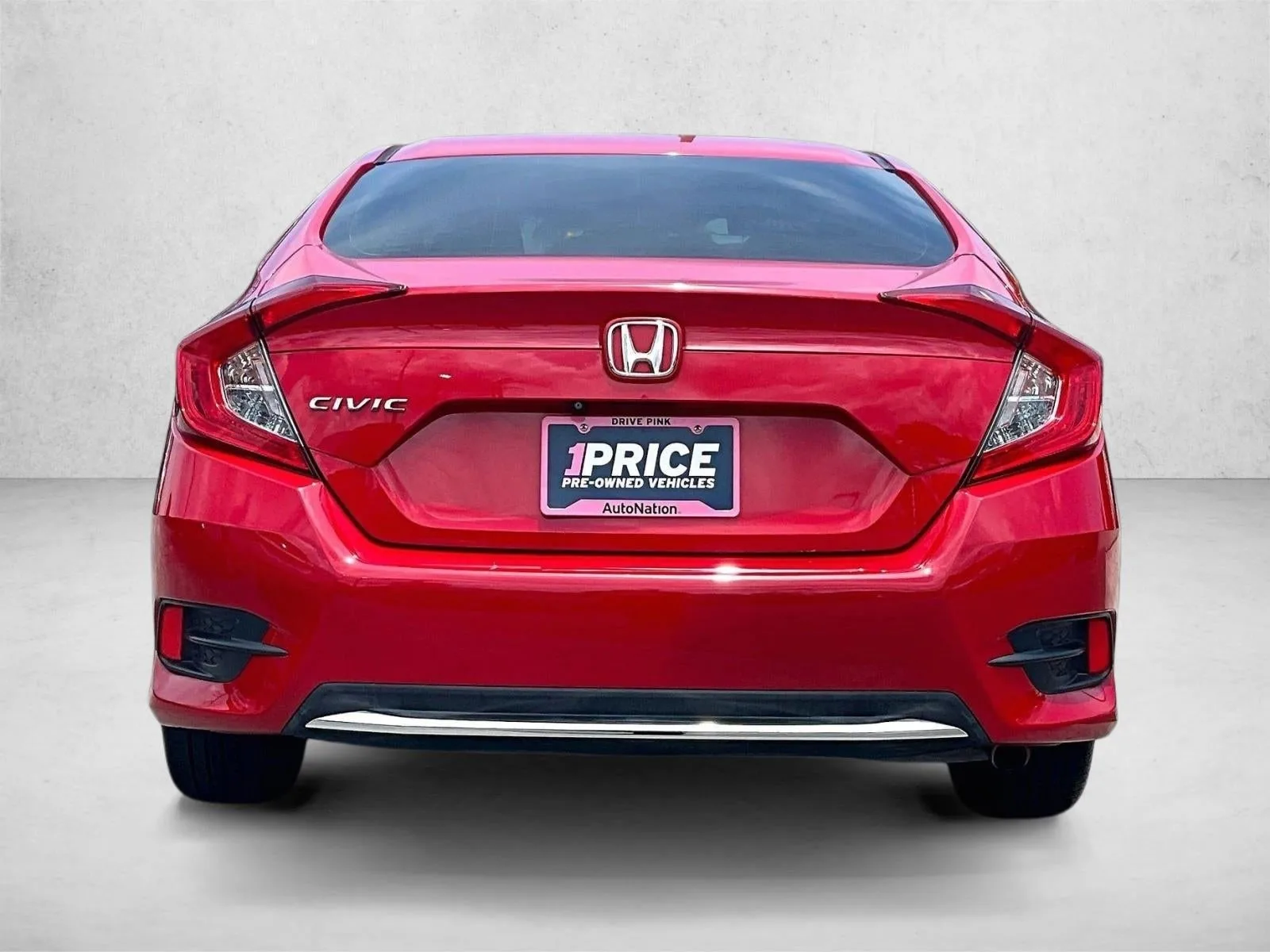 2020 Honda Civic Sedan LX photo 4