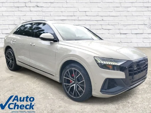 2021 Audi Q8 Premium Plus 55 TFSI quattro Tiptronic photo 5