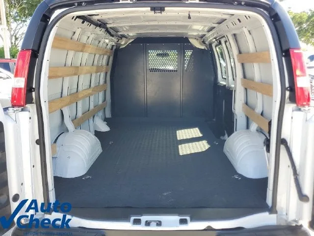 2025 Chevrolet Express Cargo WT photo 13