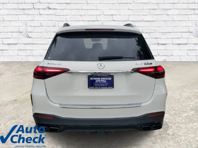 2026 Mercedes-Benz AMG® GLE 63 S 4MATIC®+ photo 3