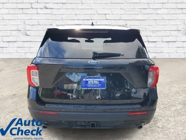 2022 Ford Explorer ST-Line photo 3