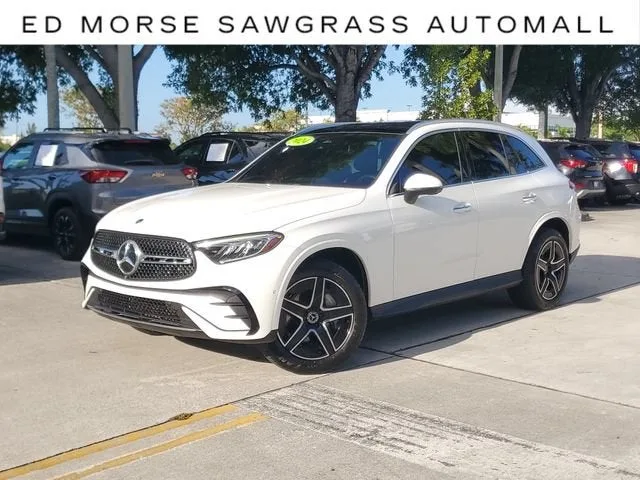 2024 Mercedes-Benz GLC 300