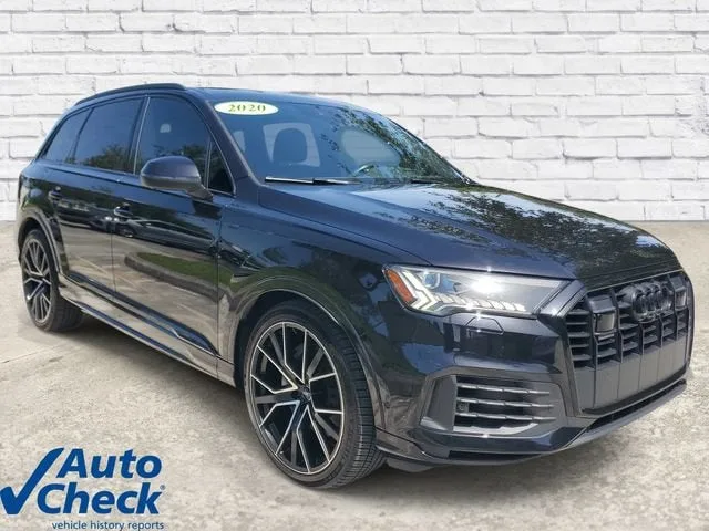 2020 Audi Q7 Prestige photo 5