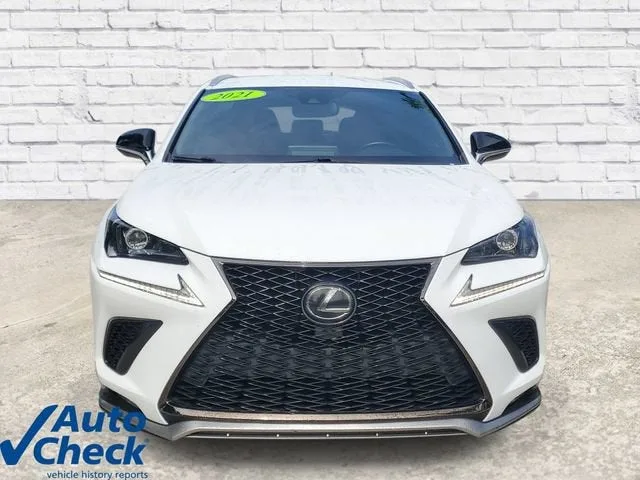 2021 Lexus NX 300 F SPORT photo 6