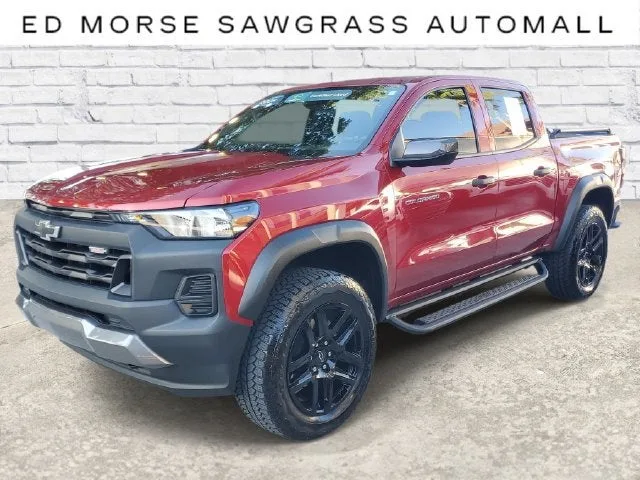 2025 Chevrolet Colorado