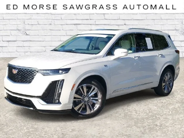 2025 Cadillac XT6
