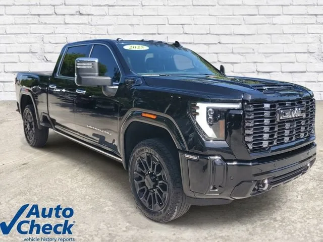2025 GMC Sierra 2500 HD Denali Ultimate photo 5