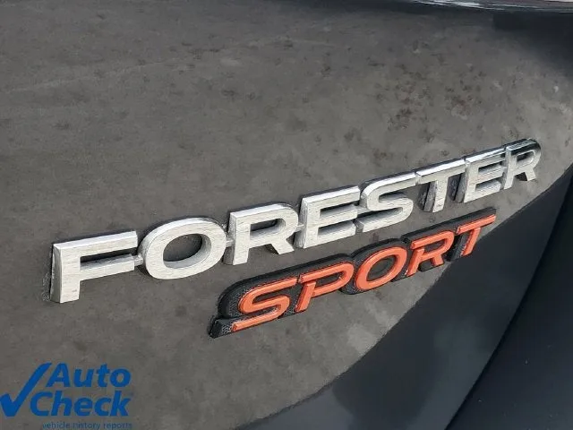 2021 Subaru Forester Sport photo 9