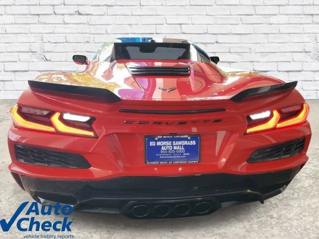 2024 Chevrolet Corvette Z06 3LZ photo 3