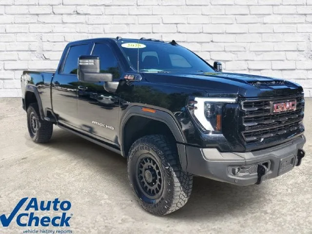 2025 GMC Sierra 2500 HD AT4X photo 5