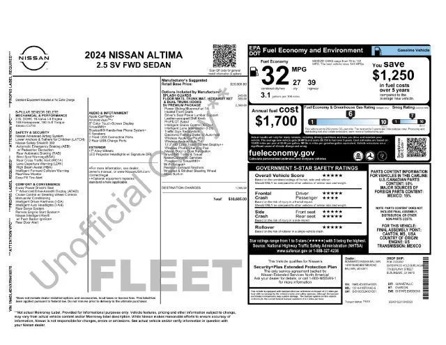 2024 Nissan Altima 2.5 SV photo 2