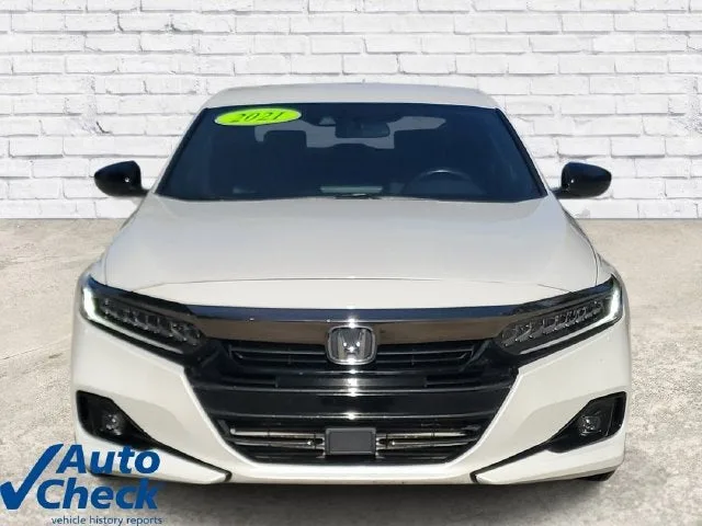 2021 Honda Accord Sport photo 6
