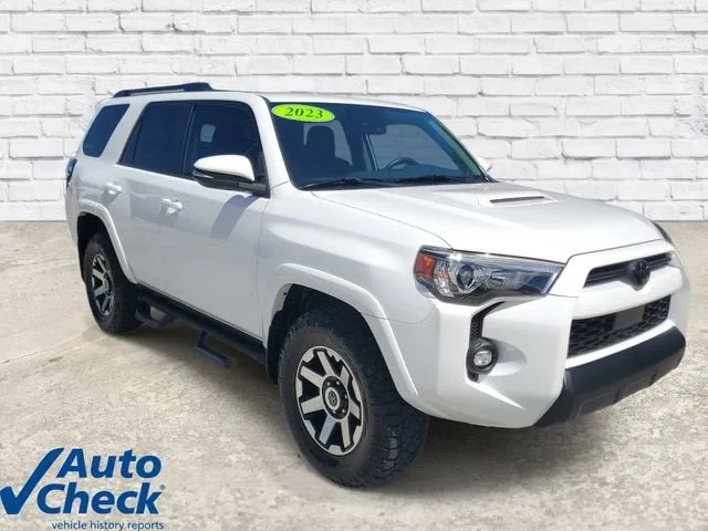 2023 Toyota 4Runner TRD Off Road Premium photo 5