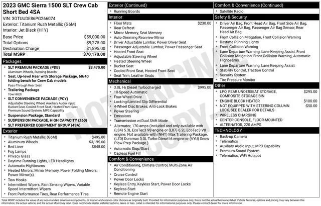 2023 GMC Sierra 1500 SLT photo 7