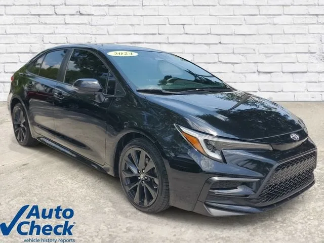 2024 Toyota Corolla SE photo 5