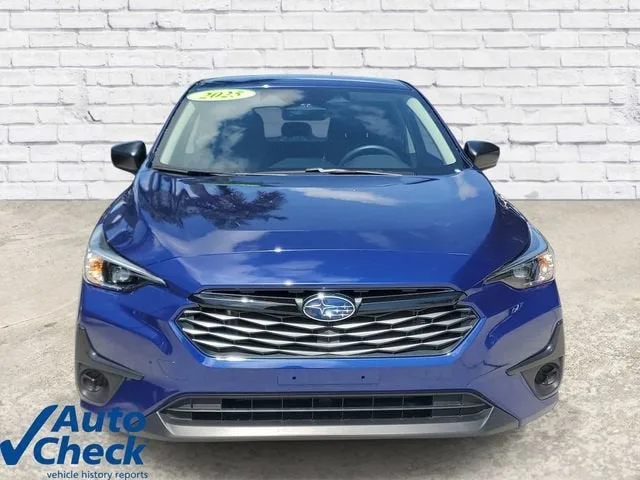 2025 Subaru Impreza BASE photo 5