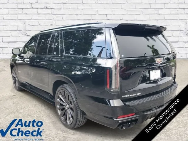 2025 Cadillac Escalade ESV Escalade-V ESV photo 2