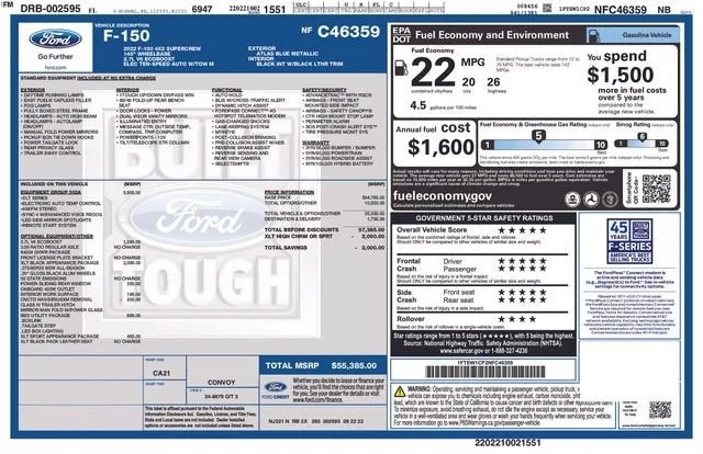 2022 Ford F-150 XL photo 7