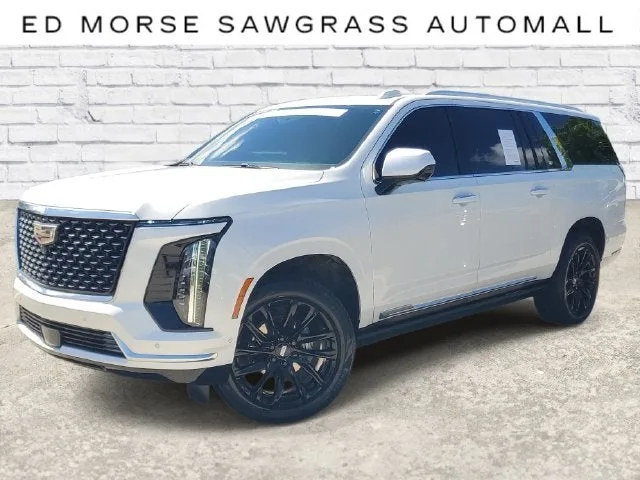 2025 Cadillac Escalade ESV