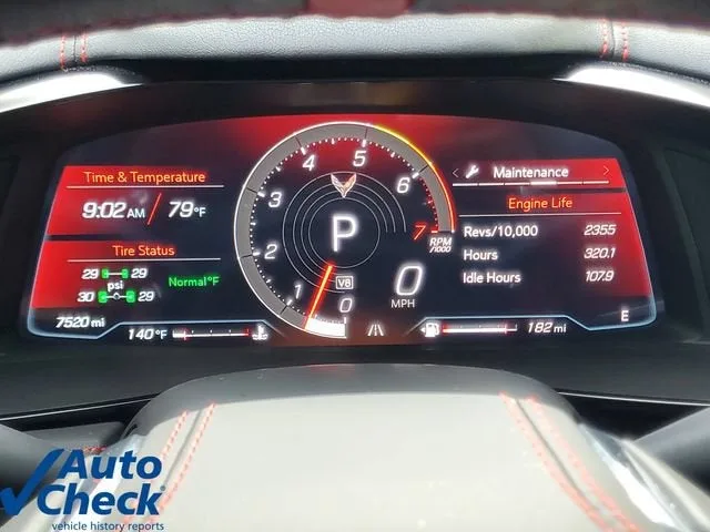 2025 Chevrolet Corvette Stingray 2LT photo 20