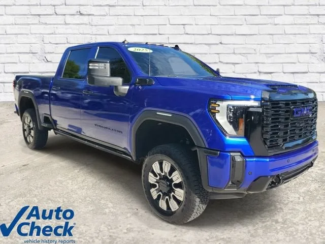 2025 GMC Sierra 2500 HD Denali photo 5