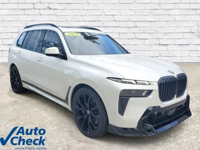 2025 BMW X7 xDrive40i photo 5