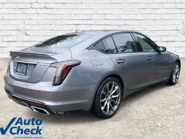 2020 Cadillac CT5 Sport photo 4